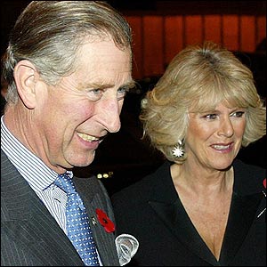 Prince Charles and his wife Camilla